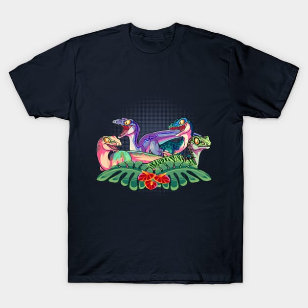 Don't mess with my girls T-Shirt by Colordrilos